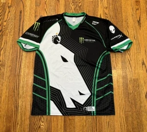 Team Liquid International 8 Kuroky Official Authentic Tournament Gamer Jersey XL - Picture 1 of 16