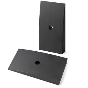 Rear Suspension Leaf Spring Shim Kit 6 Degree, 2.5" Wide fits 76-86 Jeep CJ5/CJ7 - Picture 1 of 8