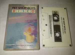 Pet Shop Boys - Disco 1986 original indonesia tapes - Picture 1 of 4