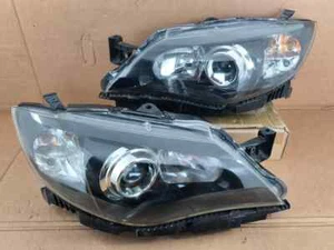 JDM Subaru Impreza Version 10 GR8 GRB GV GH GE 1 Pairs HALOGEN Head Lights Lamps - Picture 1 of 24