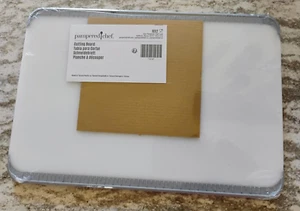 Pampered Chef Mint Condition Cutting Board FREE SHIPPING! #1012 - Picture 1 of 1