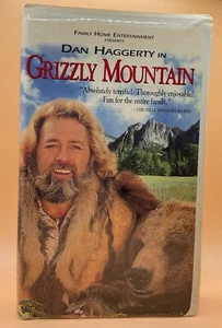 Grizzly Mountain VHS 1997 Clamshell Release Dan Haggerty **Buy 2 Get 1 Free** - Picture 1 of 3
