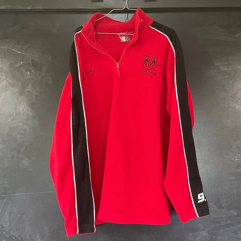 Kasey Kahne #9 Dodge Men Fleece Pullover 2-3x Evernham Motorsports NASCAR Racing Cover