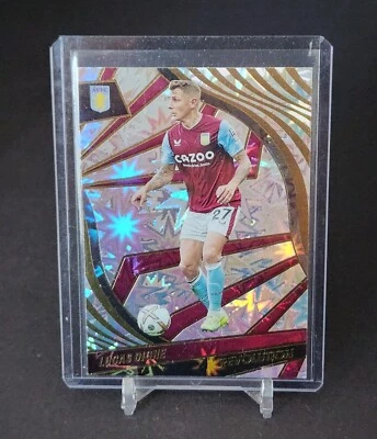2022-23 Panini Revolution Premier League Soccer  #36 Lucas Digne - Image 1 of 2