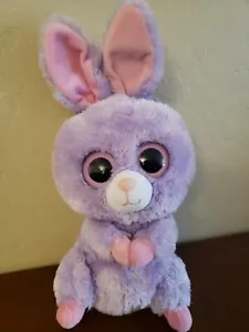 Peluche Ty Beanie púrpura CONEJO CONEJO 12" - Imagen 1 de 4