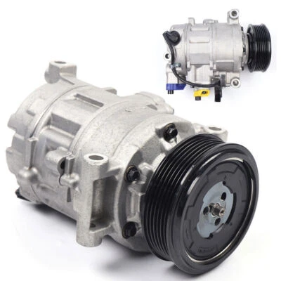 A/C Air Compressor W/Clutch kit For 2006 2009 2010 Audi A4/ A4 Quattro 1.8L/2.0L - Image 1 of 4