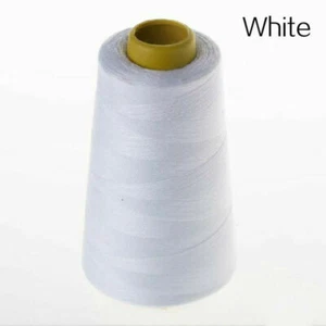 3000 Yards Sewing Thread 40S/2 Polyester Threads Apparel Sew Accessory Costume - Picture 1 of 21