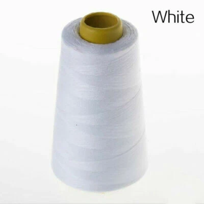3000 Yards Sewing Thread 40S/2 Polyester Threads Apparel Sew Accessory Costume - Image 1 of 4