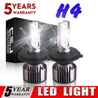 Bombillas LED H4 SUPER V25 para Ski-Doo MXZ 1200 4-TEC TNT 09-18 faros de moto de nieve Foto 1 de 4