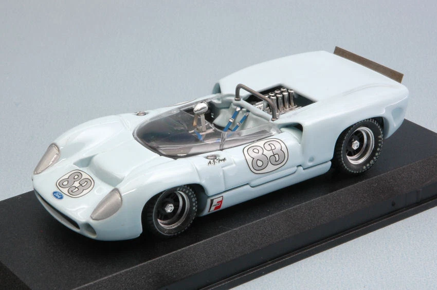 Best Model LOLA T 70 SPIDER N.88 38th NASSAU TROPHY 1966 A.J.FOYT 1:43 - Immagine 1 di 1