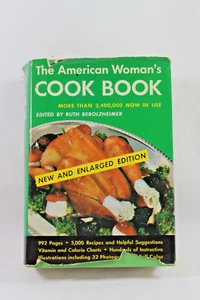 American Woman's Cook Book New and Enlarged 1967 - Picture 1 of 8