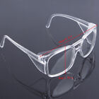 Clear Safety Work Lab Goggles Eyewear Glasses Eye Protective Anti Fog Spectacles