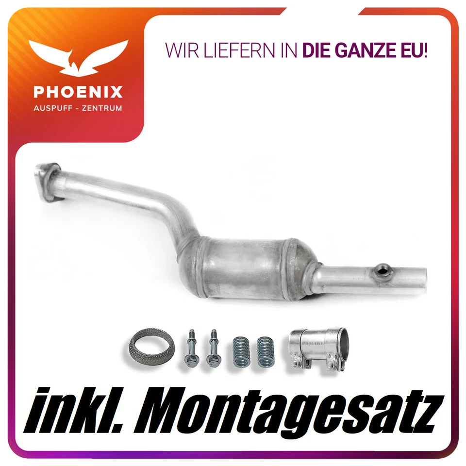 Catalizzatore Renault Modus Grand Modus 1.2 (dal 12/2004) Con Certificazione E - Immagine 1 di 1