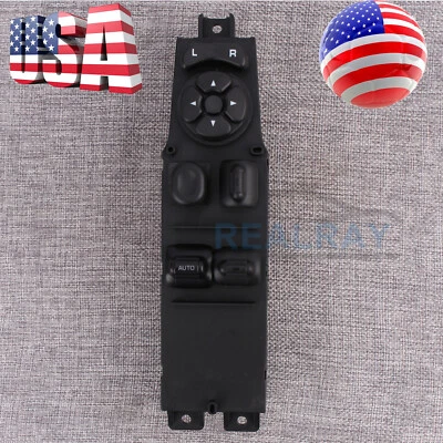 Interruptor de ventana eléctrica para Dodge Ram 2500 3500 SLT ST 2003-2004 delantero lado de transmisión izquierdo Foto 1 de 4