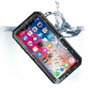 Compatible Phone X & Xs Waterproof Case with Built-in Screen Protector Heavy... - Picture 1 of 7