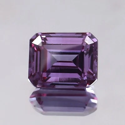 Cambio de color Alejandrita 12x10 mm corte radiante 9,50 quilates gema suelta | piedra de nacimiento de junio Foto 1 de 4
