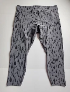 Lululemon InStill High-Rise Tight 25" ThreeD Camo Jacquard Grey Black Sz 18 - Picture 1 of 8