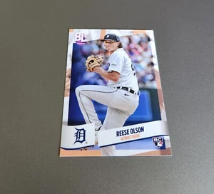 2024 Topps Big League Baseball Reese Olson RC #58 Detroit Tigers - Picture 1 of 2
