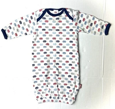 Ecko Unltd Ropa de Dormir Pijama Saco de Dormir 0-6 Meses Bebé Niño Infantil Estampado Y2K Años 90 Foto 1 de 4