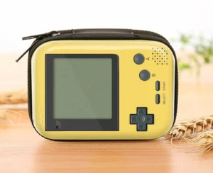 Creative Game Console Shape Small CHANGE COIN Purse TIN ZIPPER CLOSE Fun D - Picture 1 of 3
