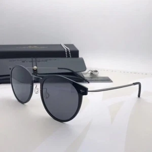Fabufabu Moda Titanio Patillas Gafas de Sol para Hombres Mujeres Protección UV400 Vidrio - Imagen 1 de 31
