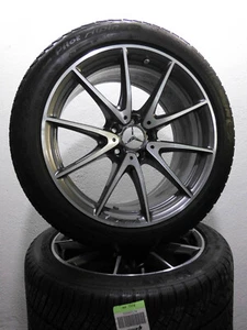 4 Winter Reifen 265/40 295/35 R19 Mercedes E Klasse W213 E63 19" Alufelgen Räder - Bild 1 von 7