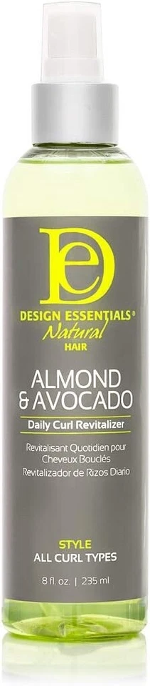 Design Essentials Almond & Avocado Daily Curl Revitalizer 8oz - Image 1 of 2