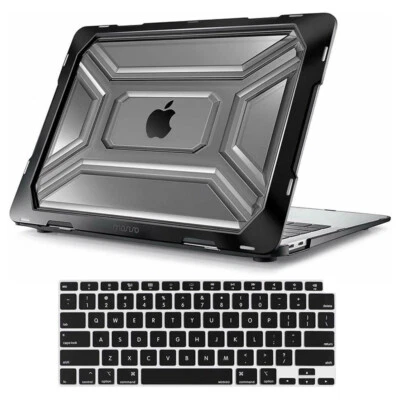 Carcasa rígida para MacBook Air Pro 13 pulgadas M1 M2 2022 2021 A2338 A2337 A2179 Foto 1 de 4