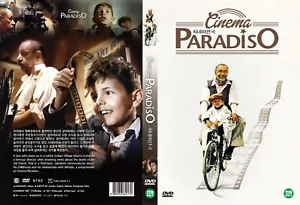Cinema Paradiso 1988 (DVD,All,New) Giuseppe Tornatore,Philippe Noiret - Imagen 1 de 1
