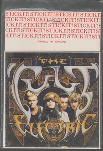 STICKER  *THE CULT* (NEUF) - Bild 1 von 1