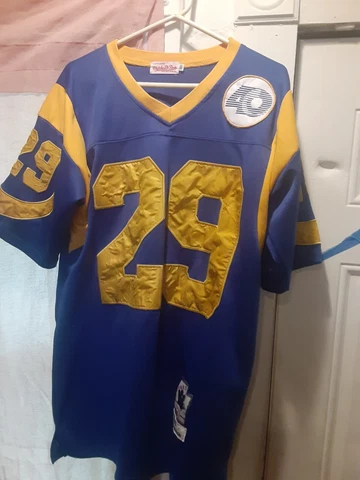Mitchell ness  Los Angeles Rams Eric Dickerson Throwback Gridiron Jersey sz 50 Cover