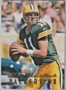 1998 Edge MATT HASSELBECK RC ONLY RC!!! Packers Seahawks - Picture 1 of 1