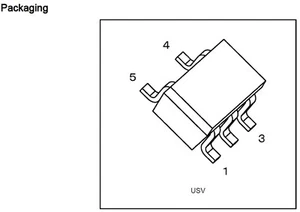 One gate logic [ marking code H3 ] ≅ 74x02 - Picture 1 of 3
