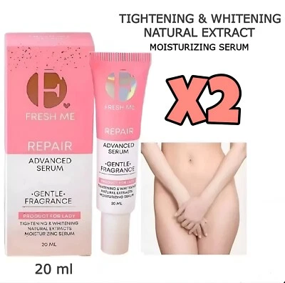 Fresh Me Repair Advanced Serum Tighten & Whiten Vaginal Natural Extract 20 ml ×2 - Image 1 of 4