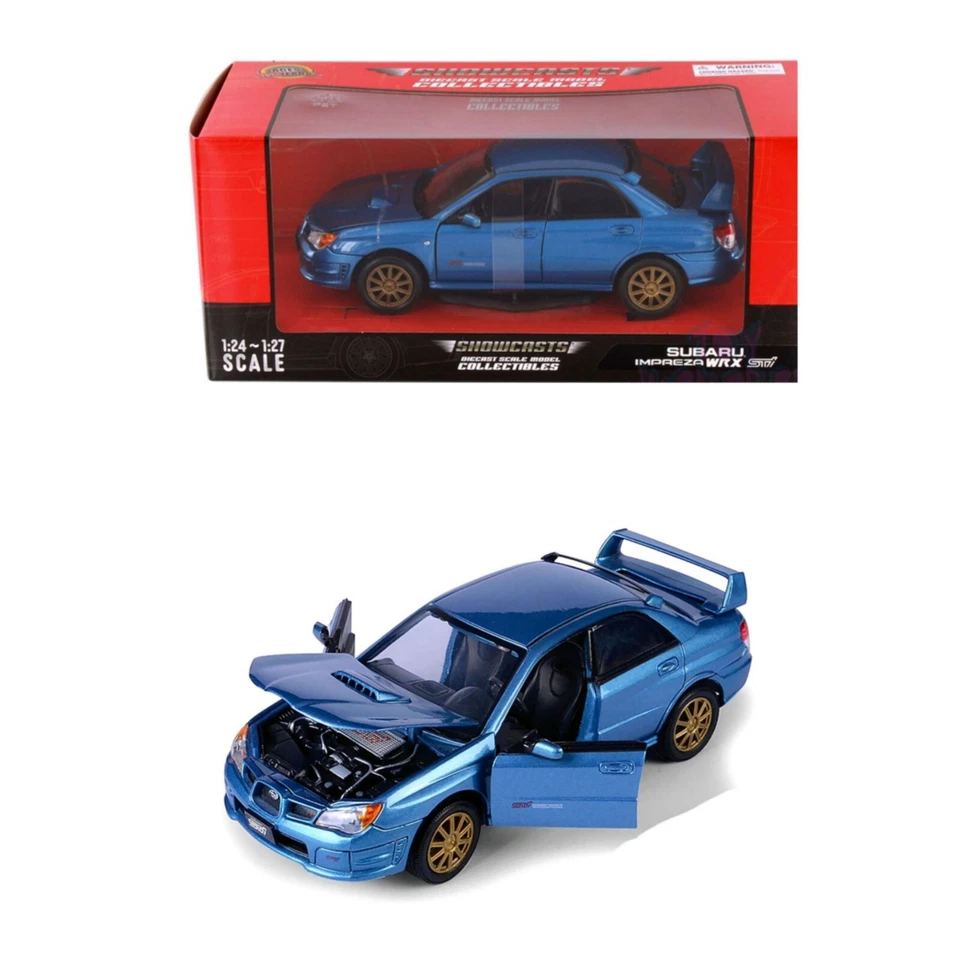 77330 MOTORMAX SUBARU IMPREZA WRX STI 1/24 DIECAST CAR - Image 1 of 4