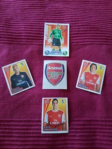 Arsenal Topps Karten / Metlin Sticker Lot - Bild 1 von 2