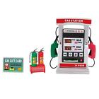 Gas Station Playset Automatic Pretend Model Educational Service For Girls