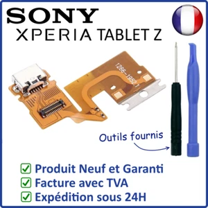 NAPPE CONNECTEUR DE CHARGE DOCK USB DU SONY XPERIA TABLET Z SGP311 SGP312 SGP321 - Photo 1 sur 5
