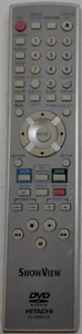 Hitachi DV-RMPF7E, Original DVD - Remote Control Unit (Fernbedienung) DVRMPFE - Bild 1 von 4