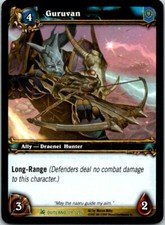 Guruvan 119/246 World Of Warcraft Fires Of Outland Light Play