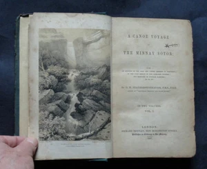 A CANOE VOYAGE UP THE MINNAY SOTOR: The Gold in Cherokee Country Wisconsin 1847 - Imagen 1 de 12