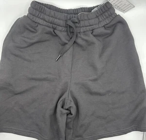 FITTIN Sweat Athletic Shorts with Pockets, Elastic & Drawstring Boys Size S Gray - Picture 1 of 9