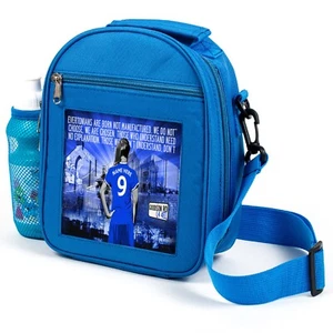 Everton Womens Football Lunch Bag Personalised Girls School Lunchie Box WF48 - Picture 1 of 10