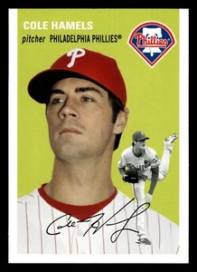 Cole Hamels ⚾ 2012 Topps Archives Baseballkarte #7 Philadelphia Phillies - Bild 1 von 2