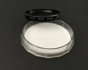 Kalt 46mm ND 2X FILTER MADE IN JAPAN With Case Vintage Film Camera - Picture 1 of 4