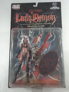 Chaos 1997! "Figura de acción de 6" de Brian Pulido's Lady Demon" de cómics - Imagen 1 de 2