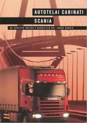BROCHURE SCANIA - Autotelai cabinati Scania - 02/2009 - Italian - Immagine 1 di 3