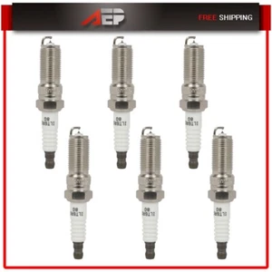 6Pcs Iridium Spark Plugs For 2011-2020 Ford F-150 2013-2018 Ford Explorer 3.5L - Picture 1 of 10