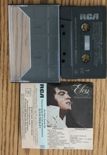 Elvis He Walks Beside Me Favorite Songs of Faith and Inspiration (Cassette)