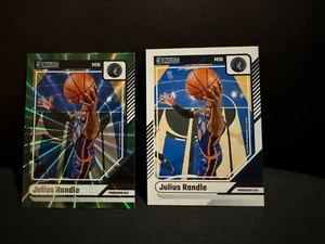 2024-25 Painin Donruss Green Explosion Julius Randle / Base #40 Timberwolves - Bild 1 von 2